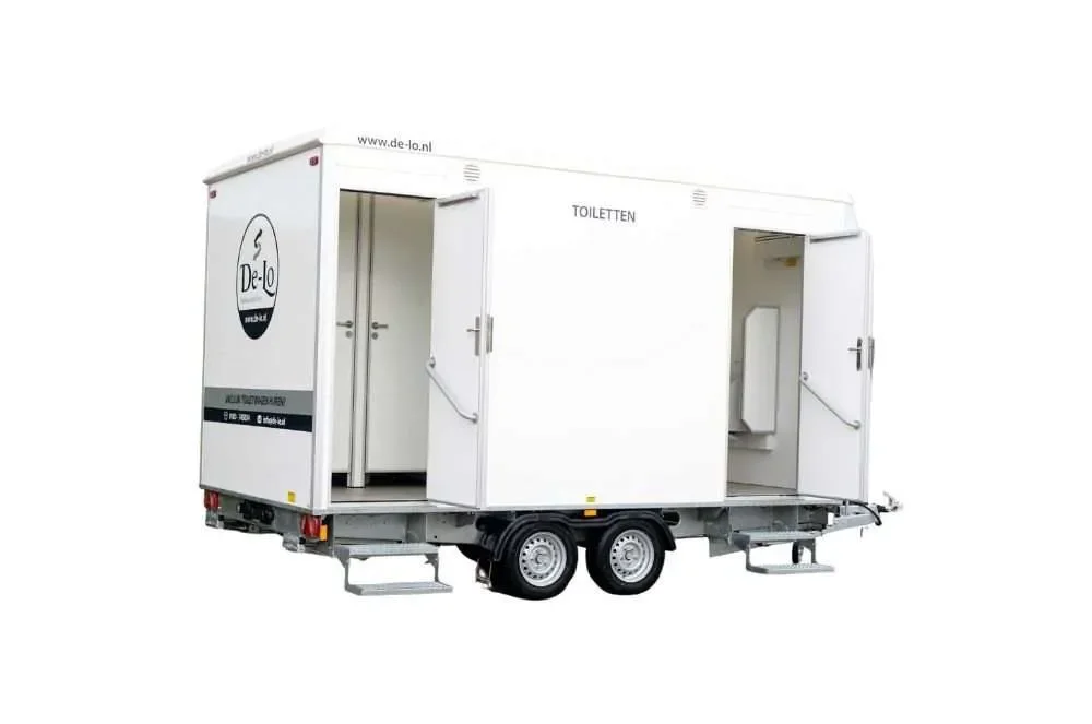 Vacuüm toiletwagen DL212